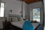 Triple bed room with sea view balcony